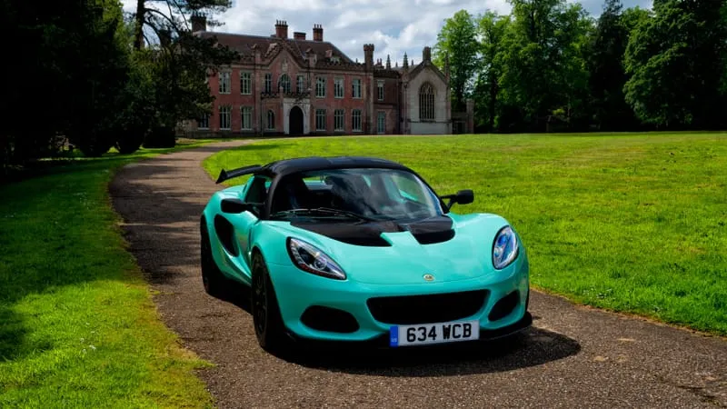 Lotus Elise Theme Preview Image