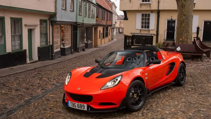 Lotus Elise Theme Preview Image