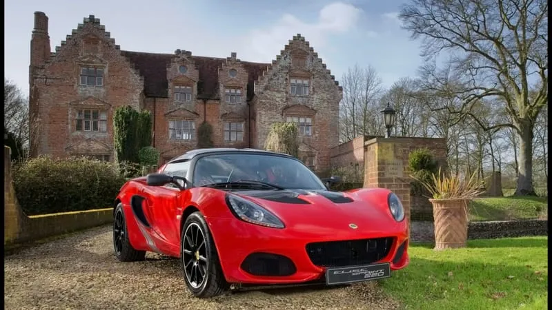 Lotus Elise Theme Preview Image
