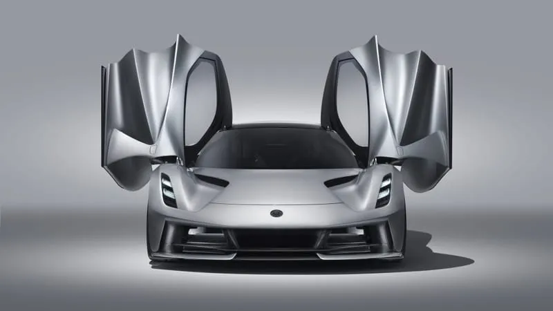 Lotus Evija Theme Preview Image
