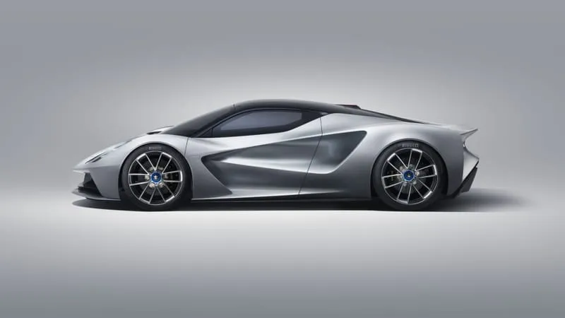 Lotus Evija Theme Preview Image