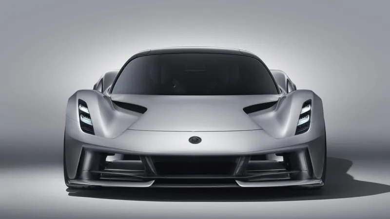 Lotus Evija Theme Preview Image