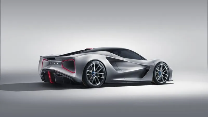 Lotus Evija Theme Preview Image