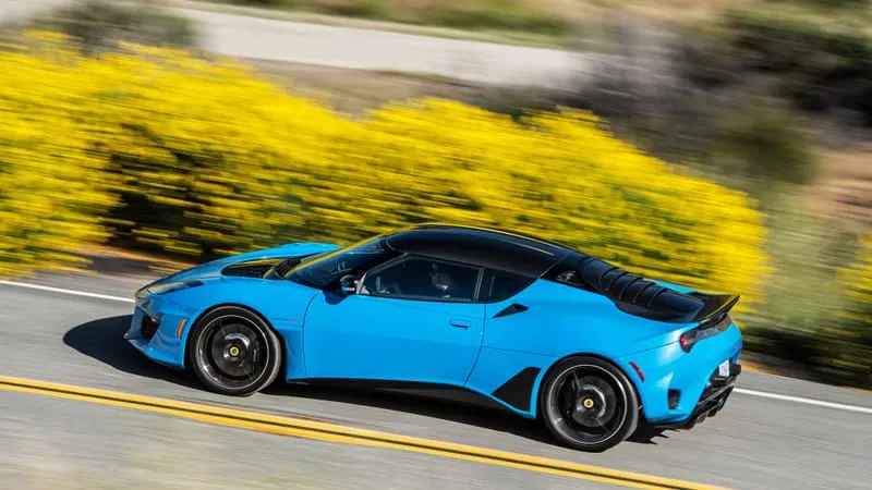 Lotus Evora Theme Preview Image