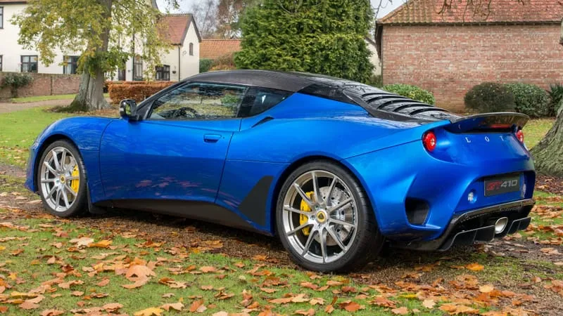 Lotus Evora Theme Preview Image
