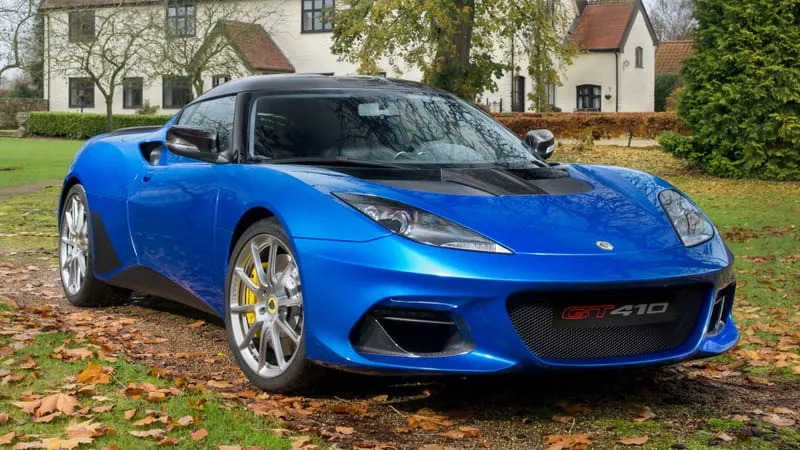 Lotus Evora Theme Preview Image