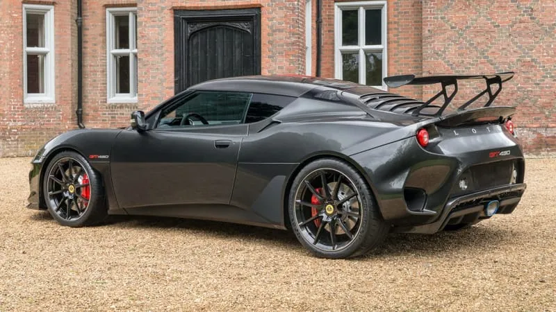 Lotus Evora Theme Preview Image