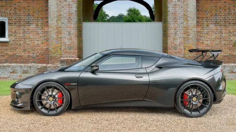 Lotus Evora Theme Preview Image