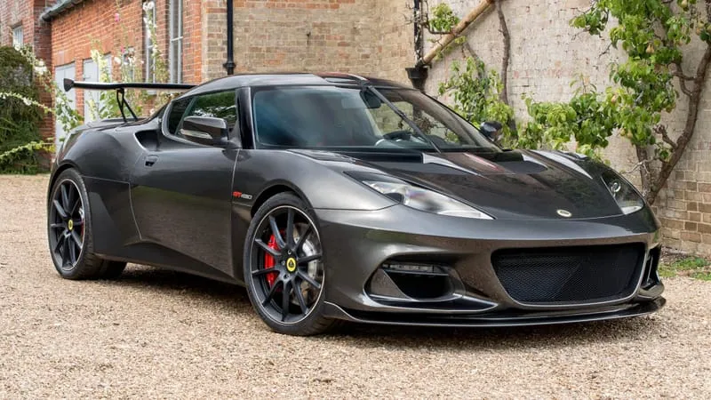 Lotus Evora Theme Preview Image
