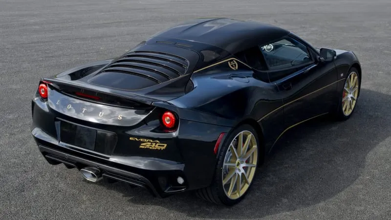 Lotus Evora Theme Preview Image