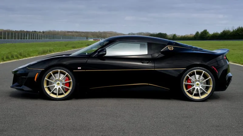 Lotus Evora Theme Preview Image