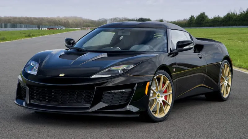 Lotus Evora Theme Preview Image
