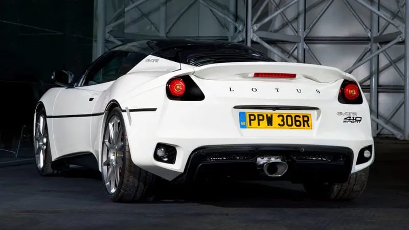 Lotus Evora Theme Preview Image