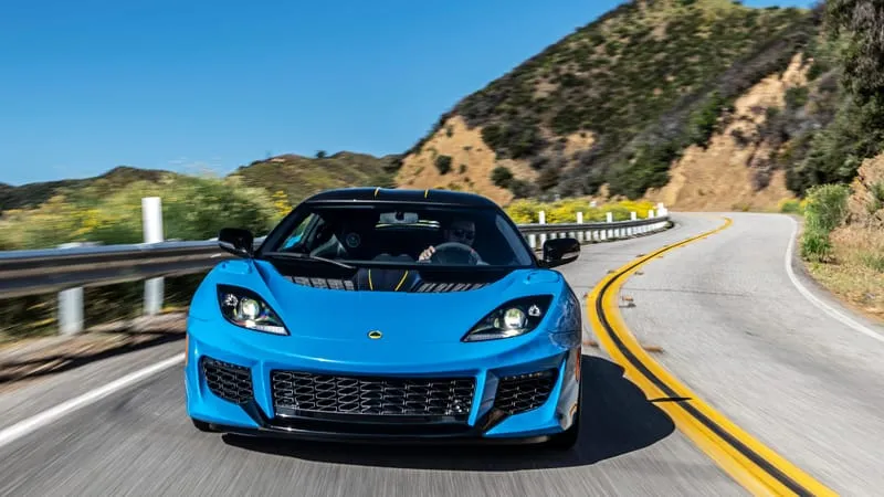 Lotus Evora Theme Preview Image