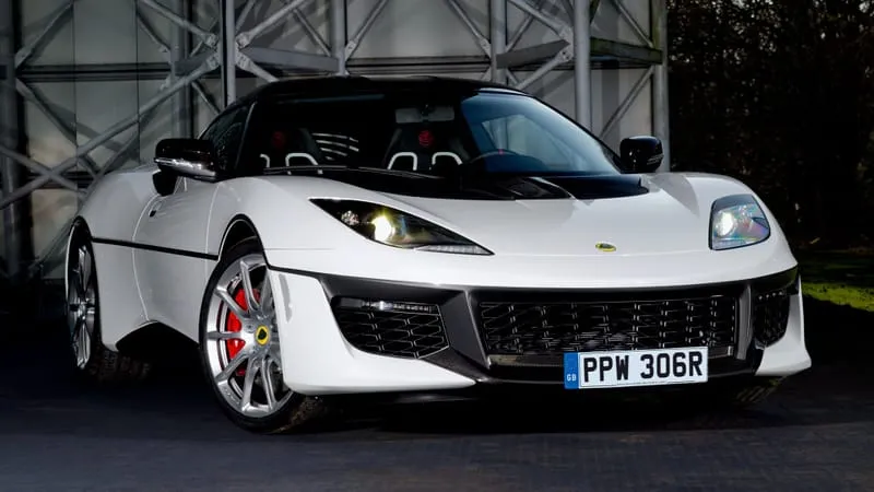 Lotus Evora Theme Preview Image
