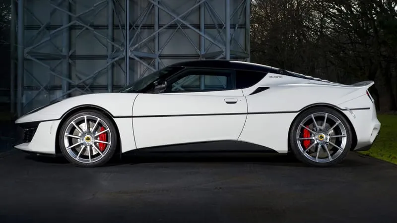 Lotus Evora Theme Preview Image