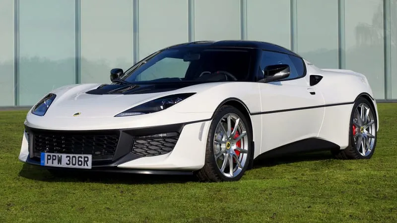 Lotus Evora Theme Preview Image