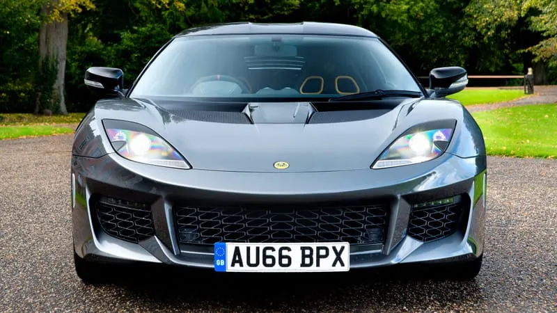 Lotus Evora Theme Preview Image