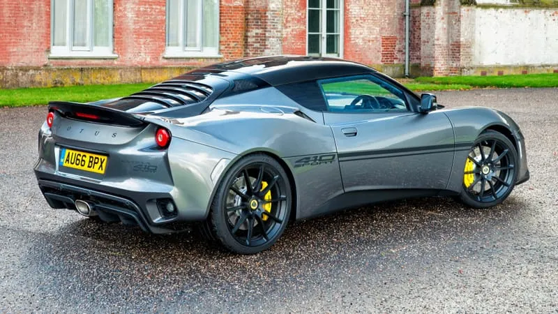 Lotus Evora Theme Preview Image