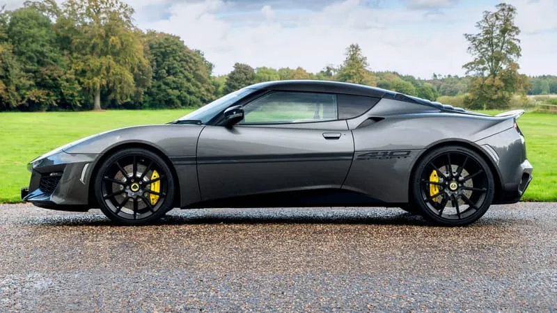 Lotus Evora Theme Preview Image