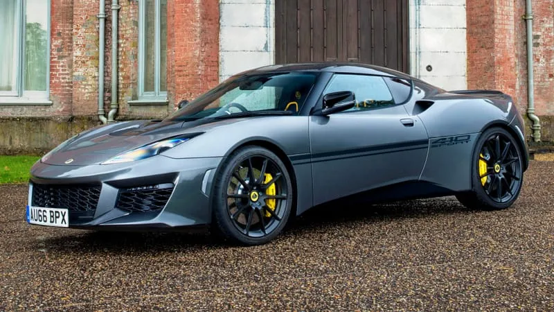 Lotus Evora Theme Preview Image