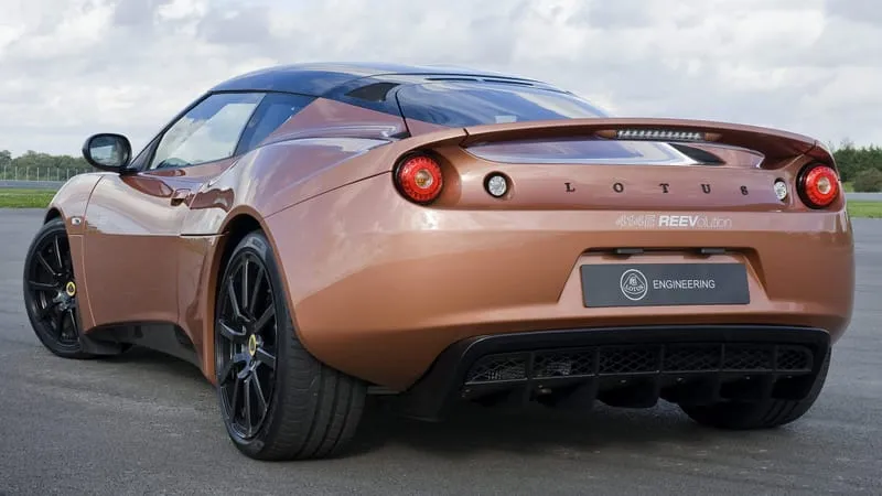 Lotus Evora Theme Preview Image