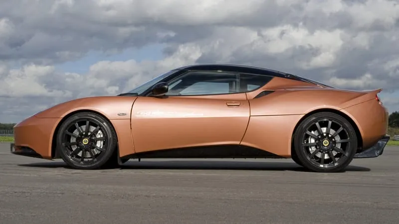 Lotus Evora Theme Preview Image