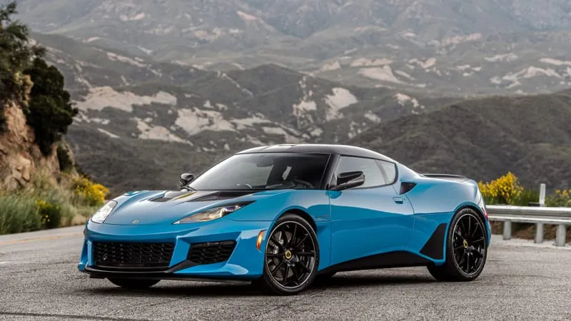 Lotus Evora Theme Preview Image