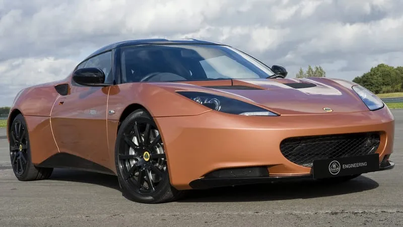 Lotus Evora Theme Preview Image