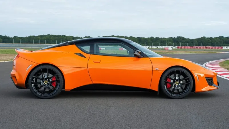 Lotus Evora Theme Preview Image