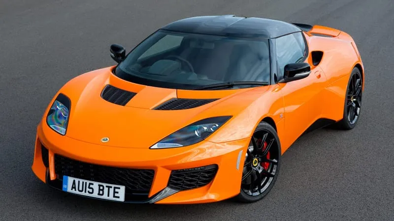 Lotus Evora Theme Preview Image
