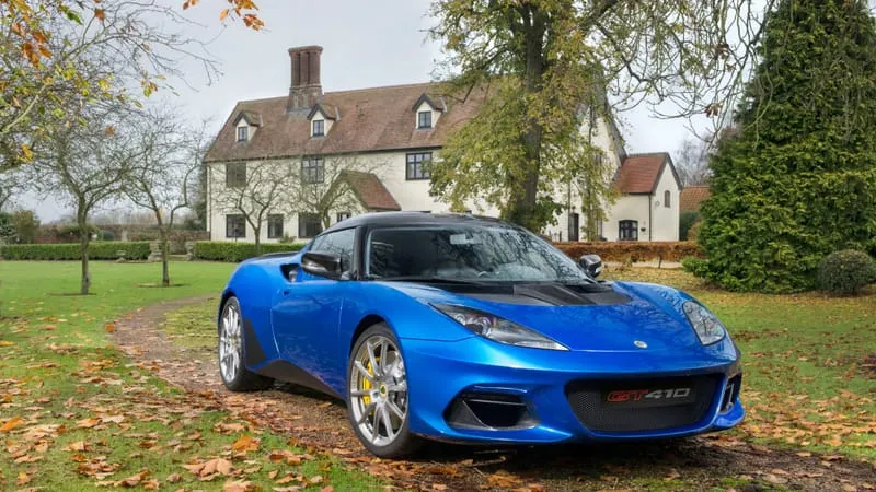 Lotus Evora Theme Preview Image