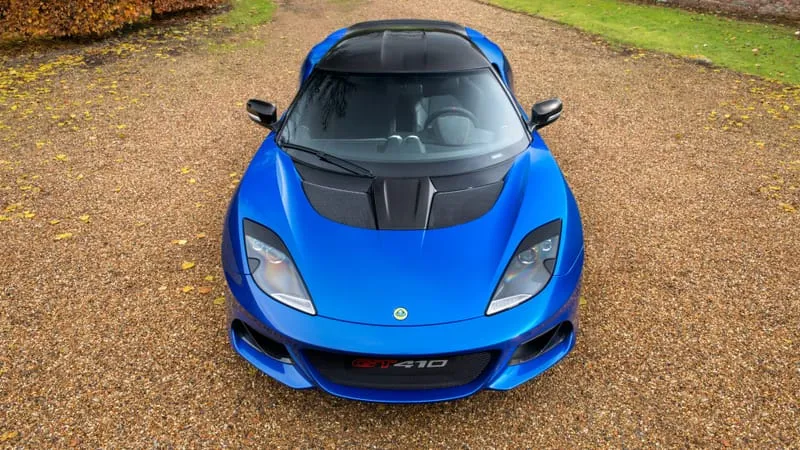 Lotus Evora Theme Preview Image