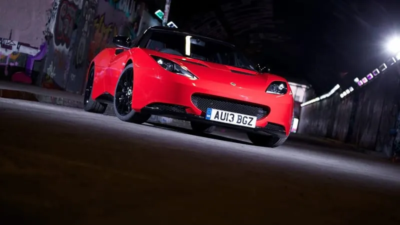 Lotus Evora Theme Preview Image