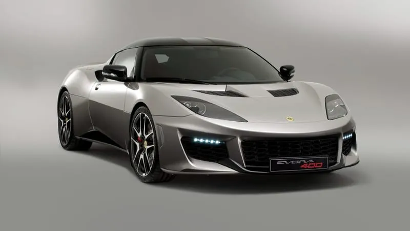 Lotus Evora Theme Preview Image