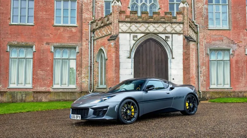 Lotus Evora Theme Preview Image
