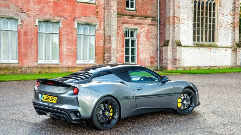 Lotus Evora Theme Preview Image