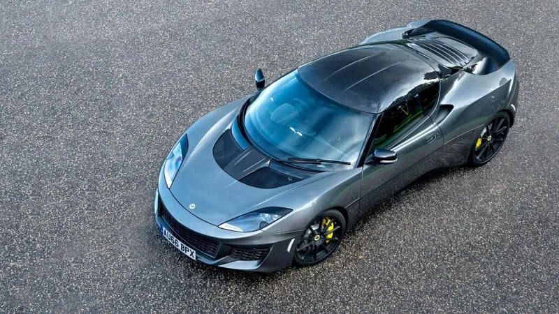 Lotus Evora Theme Preview Image