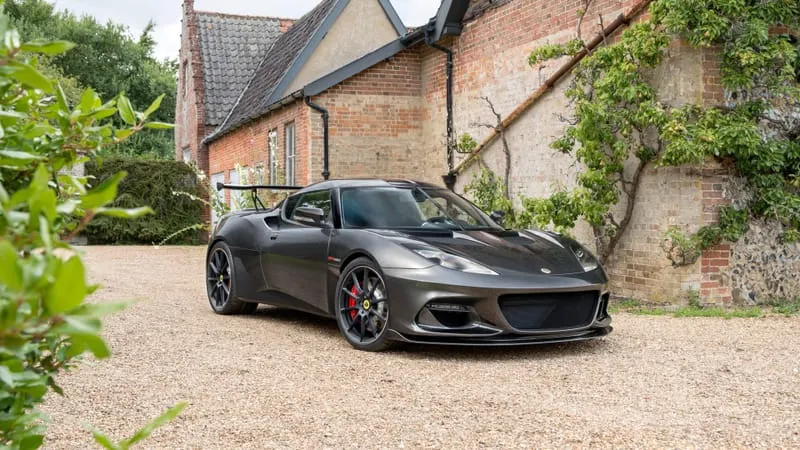 Lotus Evora Theme Preview Image