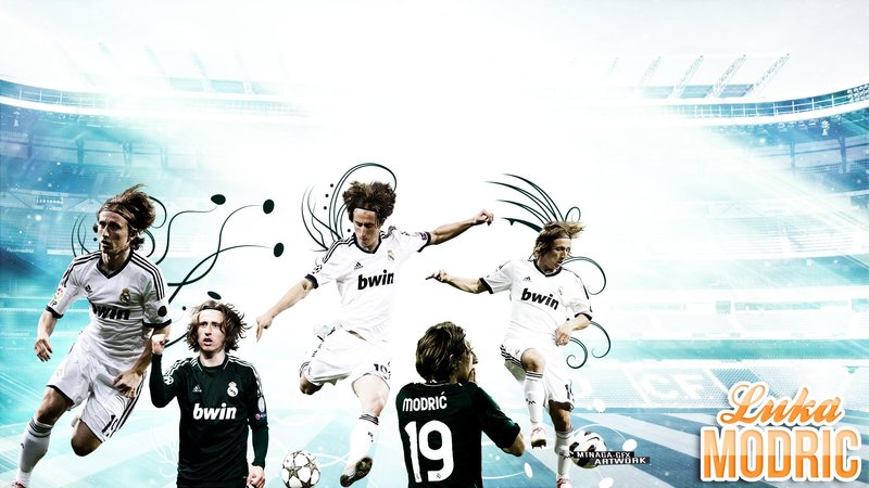 Luka Modric Theme Preview Image