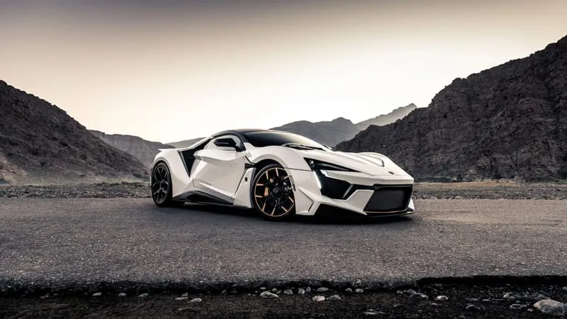 Lykan Hypersport Theme Preview Image