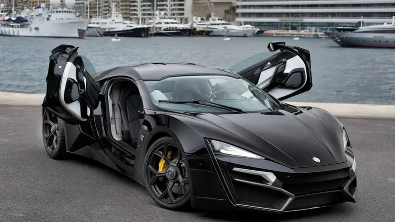 Lykan Hypersport Theme Preview Image
