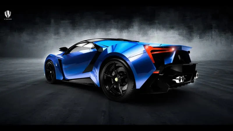 Lykan Hypersport Theme Preview Image