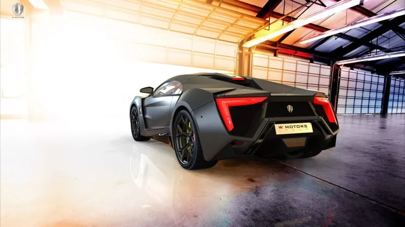 Lykan Hypersport Theme Preview Image