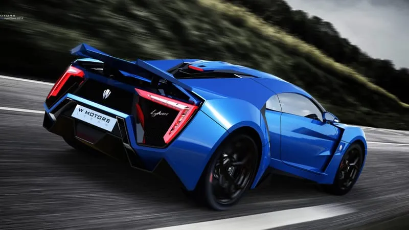 Lykan Hypersport Theme Preview Image