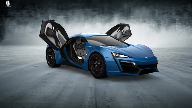 Lykan Hypersport Theme Preview Image