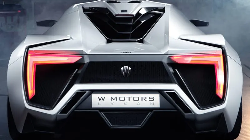 Lykan Hypersport Theme Preview Image