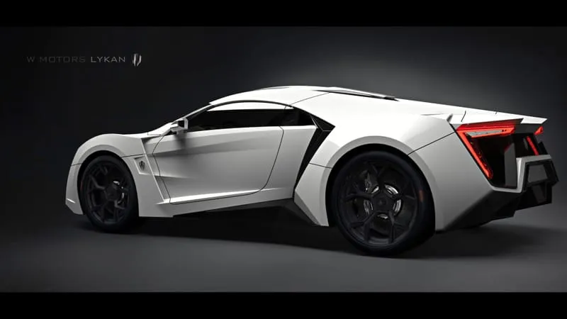Lykan Hypersport Theme Preview Image