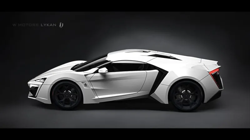 Lykan Hypersport Theme Preview Image