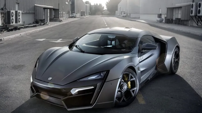 Lykan Hypersport Theme Preview Image